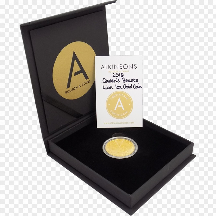 Certificate Box Gold Coin Silver Bullion Britannia PNG