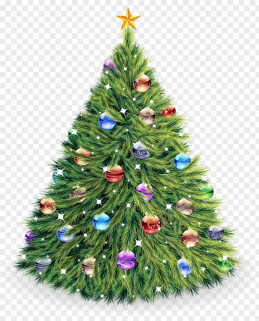 Christmas Holiday Ornament Tree PNG