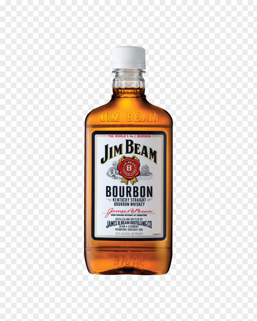 Drink Bourbon Whiskey Jim Beam White Label Premium American PNG