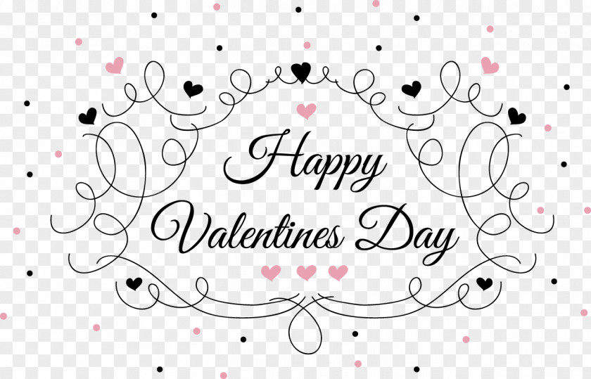 English Valentine's Day Vector Graphics Image Art Love PNG