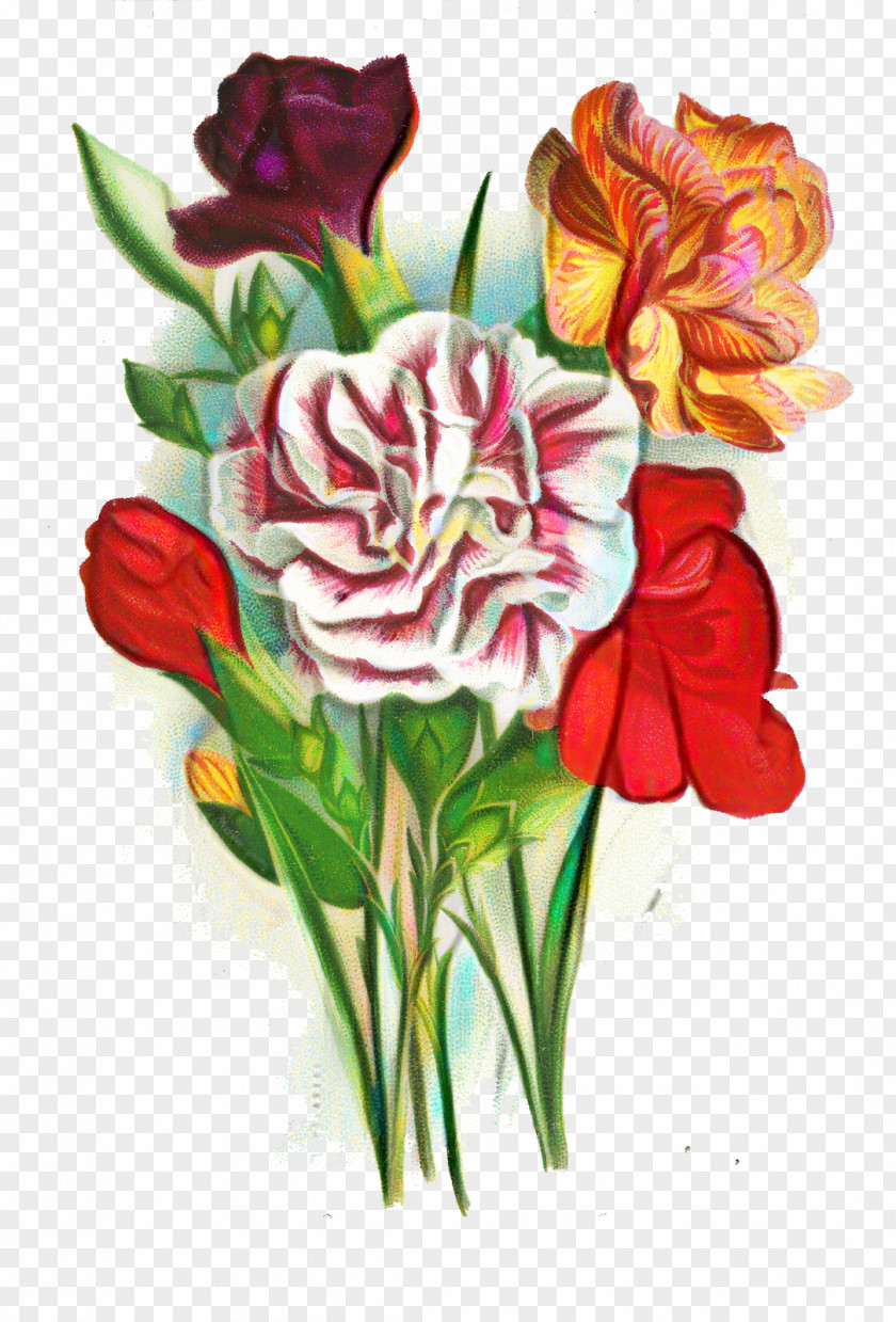 Garden Roses Cut Flowers Floral Design Flower Bouquet PNG