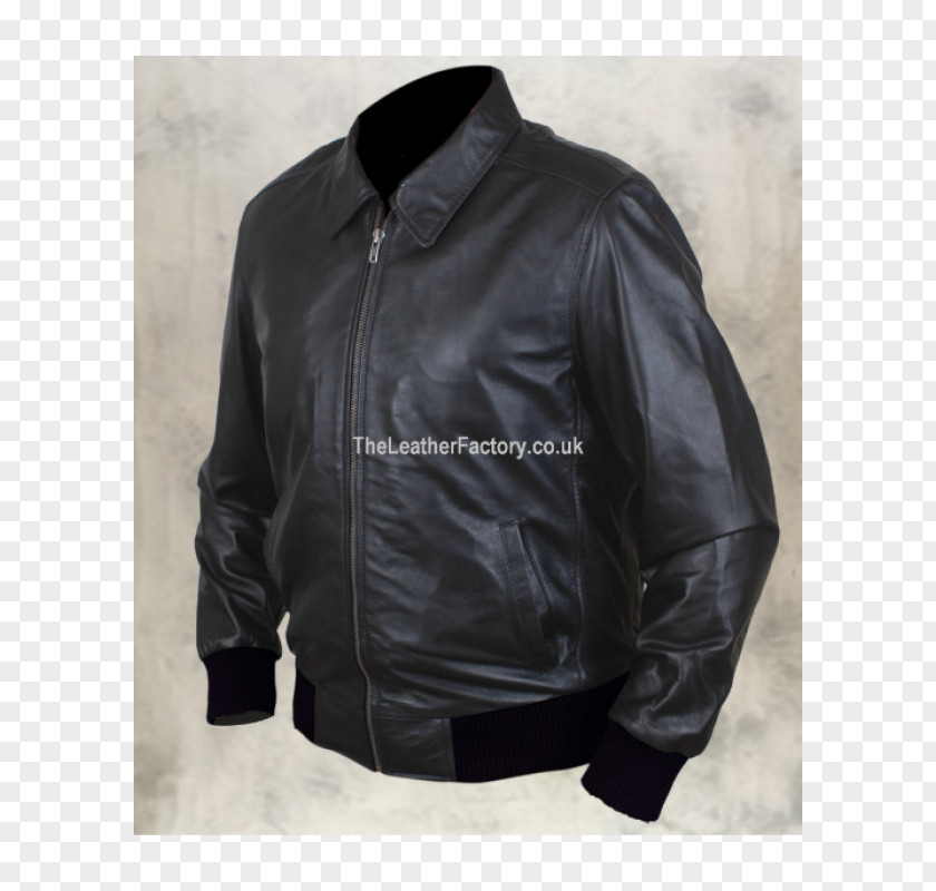 Genuine Leather Jacket PNG