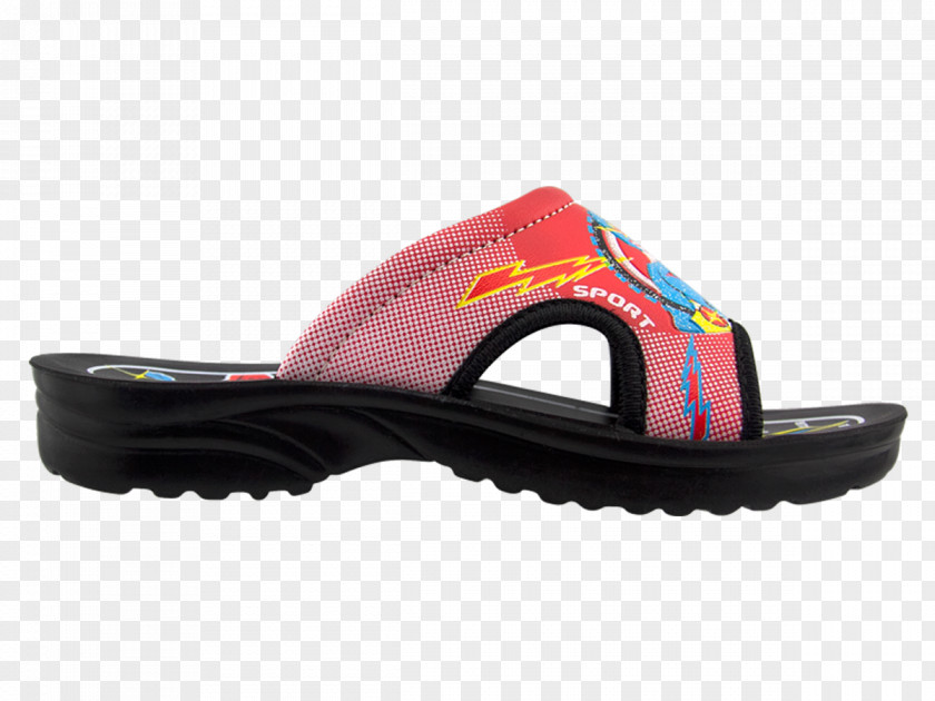 Họa Tiết Slide Sandal Shoe Cross-training PNG