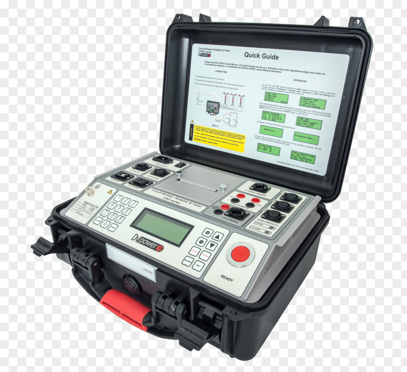 High Voltage Circuit Breaker Electronic Component Analyser Electronics Electrical Network PNG