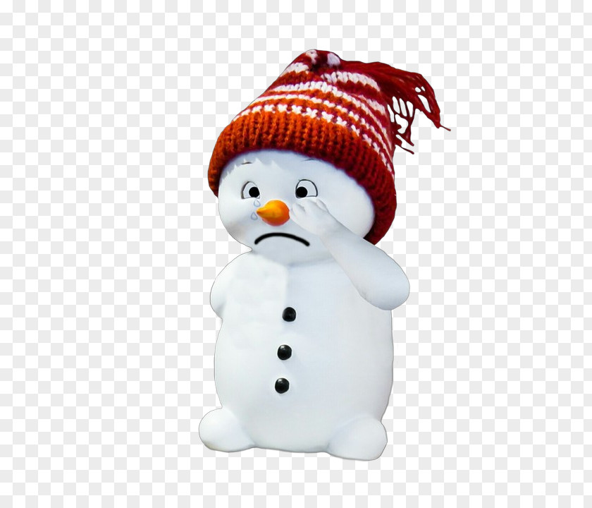 Holiday Ornament Snowman PNG