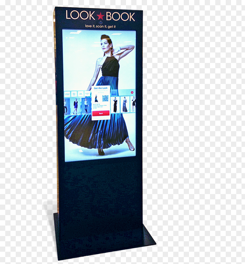 Interactive Kiosk Mall Department Store Retail Advertising PNG