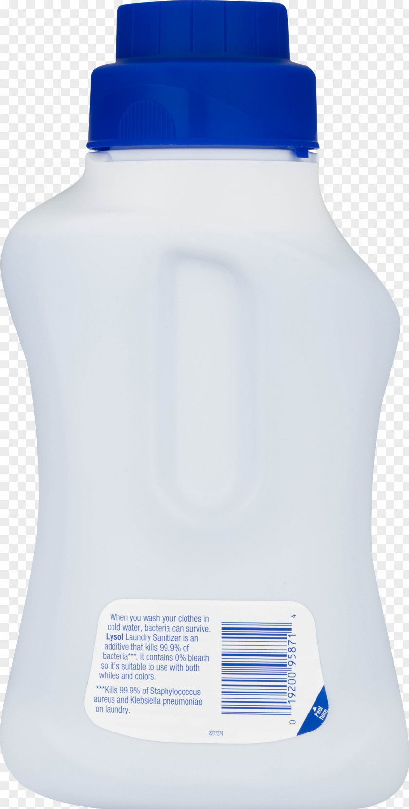 Laundry Detergent Element Water Bottles Plastic Bottle Cobalt Blue Liquid PNG