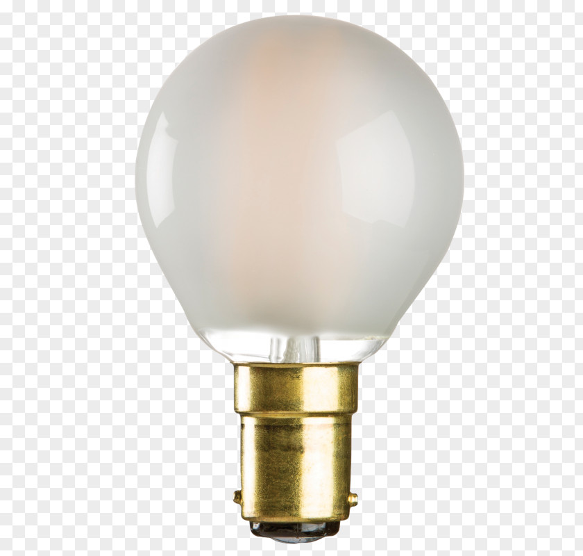 Light Light-emitting Diode LED Lamp Bayonet Mount Filament PNG
