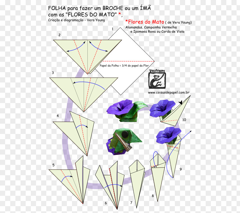 Mato Modular Origami Paper Kusudama PNG