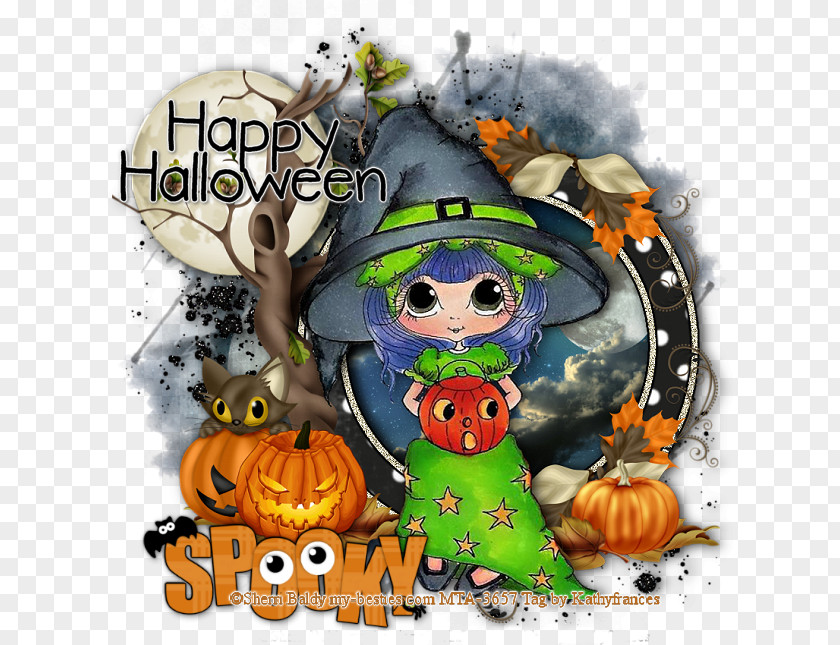 Pumpkin Halloween Gourd Cartoon PNG