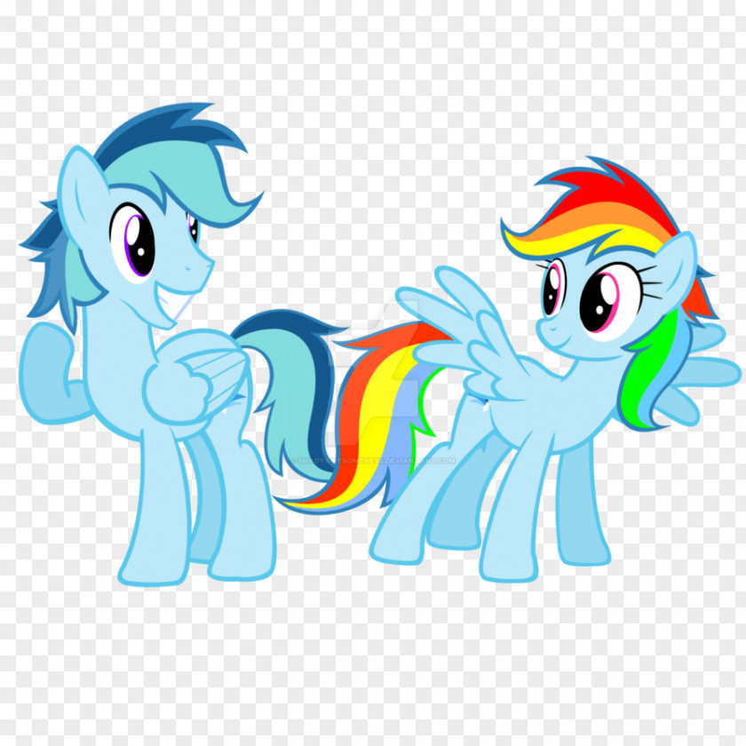 Rainbow Night Ponyville Dash Horse Equestria PNG