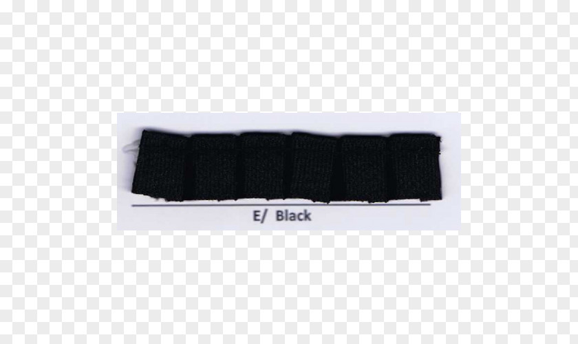 Ribbon Box Strap Black M PNG