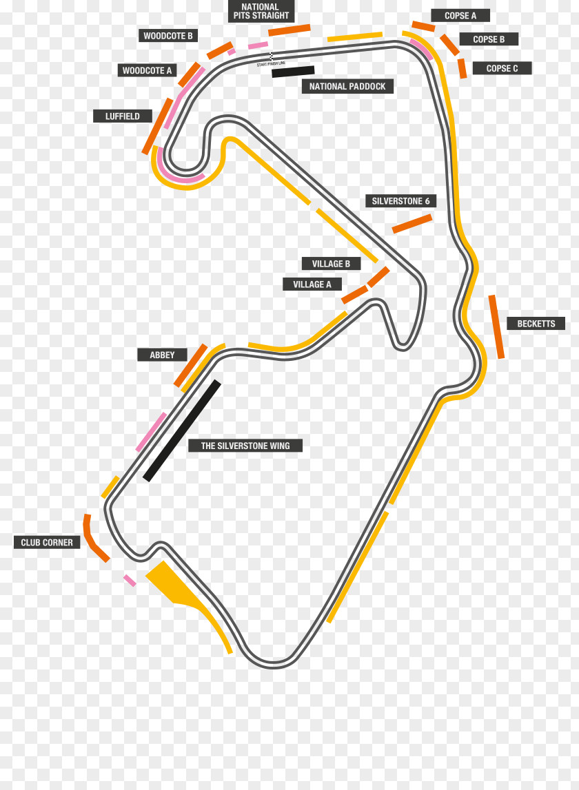 Silverstone Circuit British Grand Prix 2018 FIA Formula One World Championship Of The Americas Bahrain PNG
