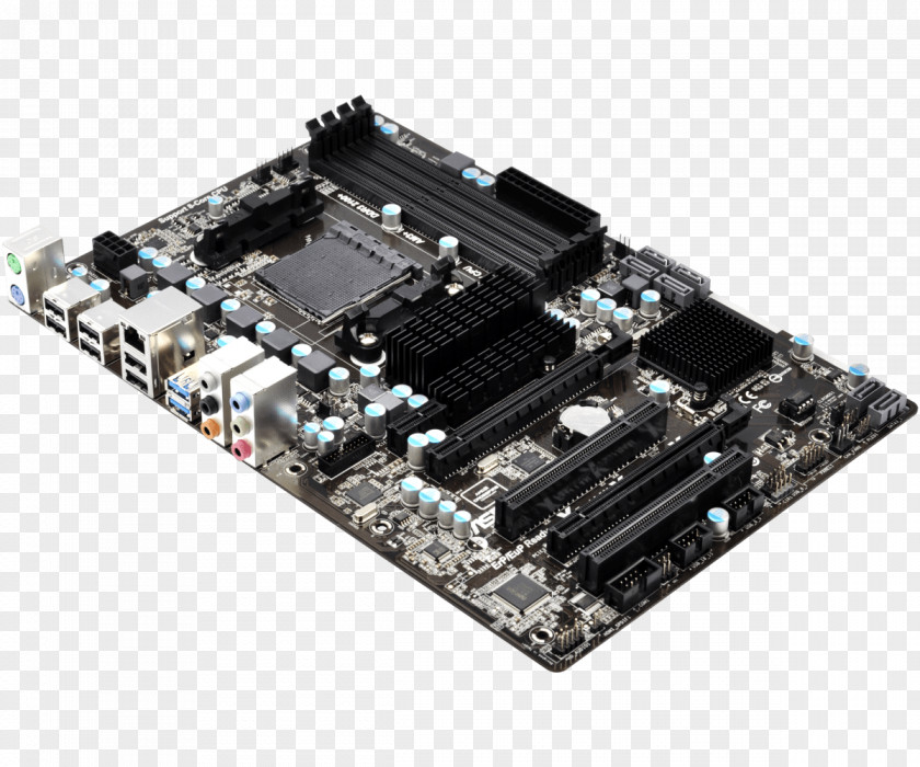 Socket AM3+ Motherboard CPU ATX PNG