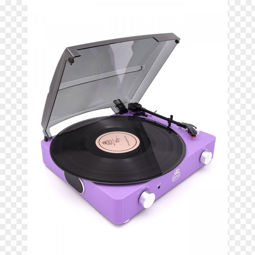 Turntable Phonograph Record Loudspeaker Pitch Control PNG