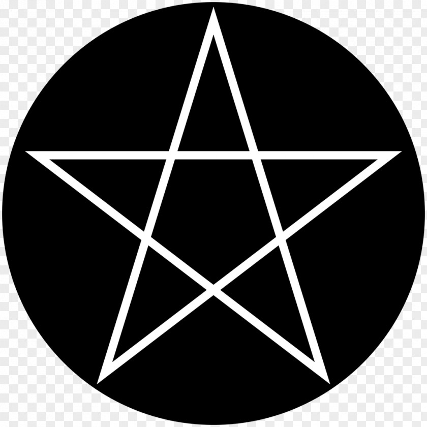 Wicca Pentagram Pentacle Drawing PNG