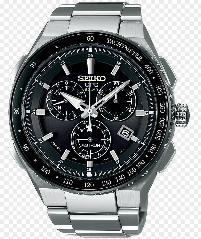 Astron Seiko Solar Diving Watch PNG