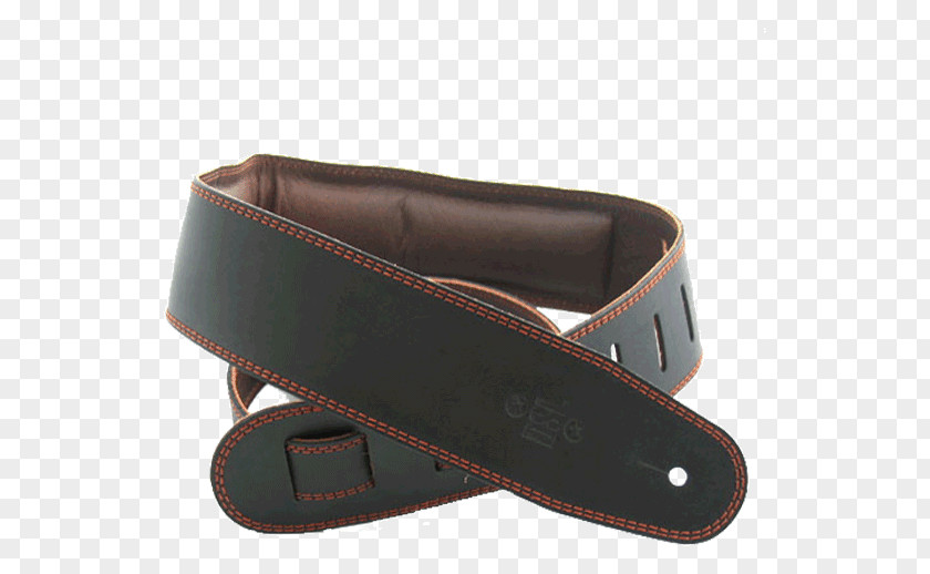 Belt Leather Strap Guitar Clothing PNG