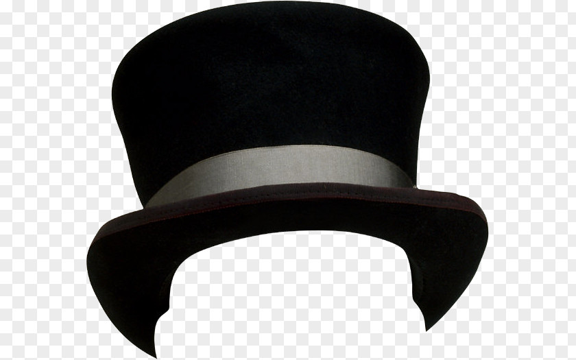 Black Gentleman Hat Do It Yourself How-to Costume Suit PNG