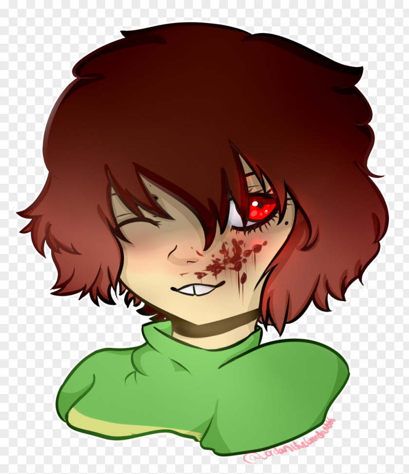 Chara Undertale Flowey TinyPic GIF Eye PNG