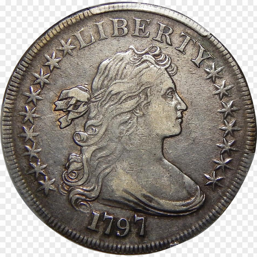 Coin Spain Silver Tetradrachm PNG