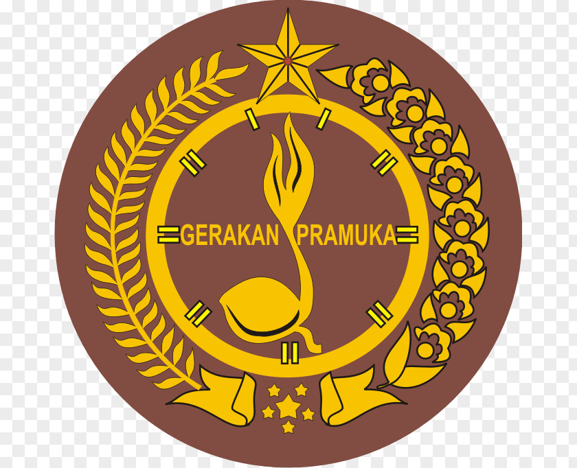 Gerakan Pramuka Indonesia Scouting Lambang Logo PNG