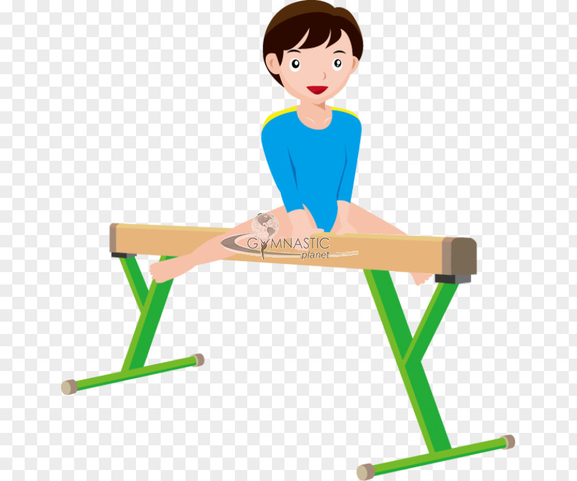 Gymnastics Artistic Balance Beam Clip Art PNG