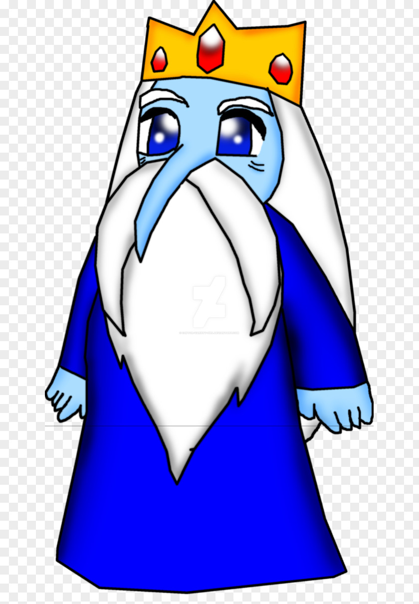Ice King Character Beak Cartoon Clip Art PNG