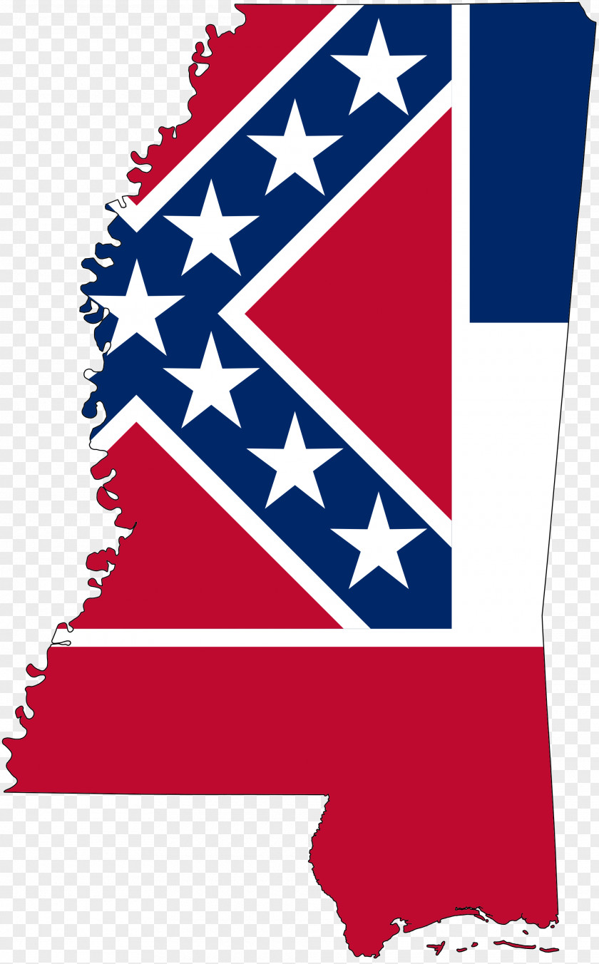 Mississippi Flag Of The United States Map PNG