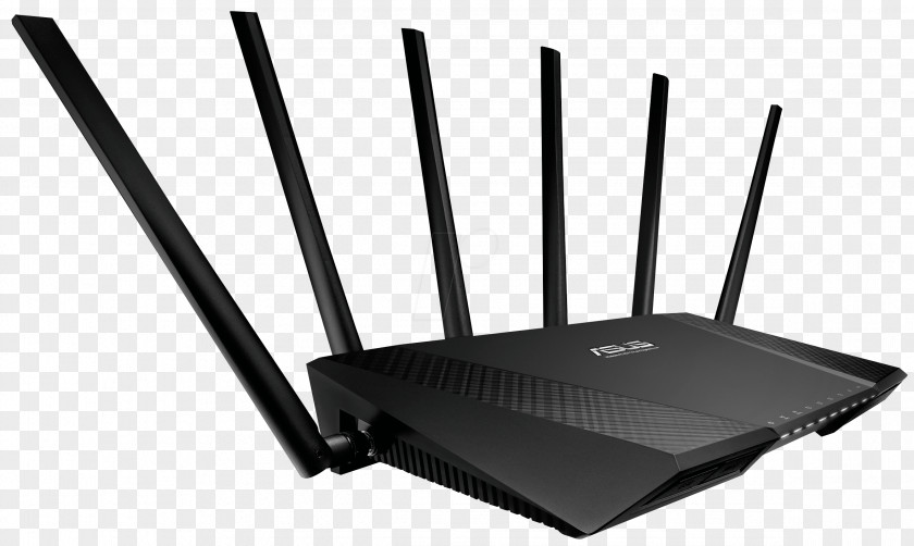 Router ASUS RT-AC3200 Wireless IEEE 802.11ac Computer Network PNG