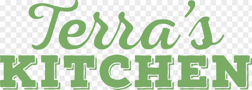 Terra's Kitchen, LLC Logo Food Meal Delivery Service PNG