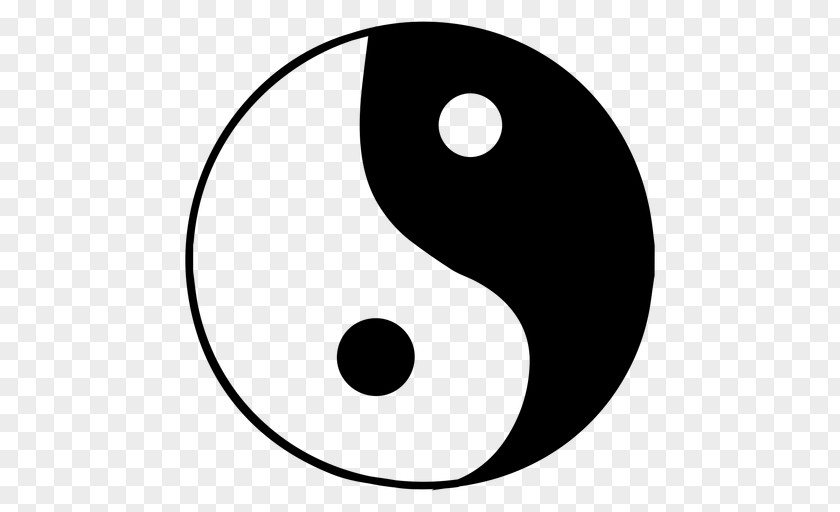 Yin Yang Symbol And Taoism Clip Art PNG
