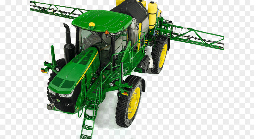 Agricultural Machinery John Deere Sprayer Agriculture Heavy Fields Equipment Company Inc. PNG