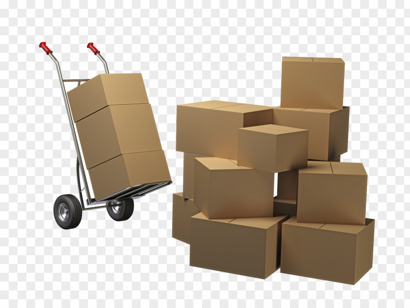 Box Cardboard Freight Transport Delivery Corrugated Design PNG