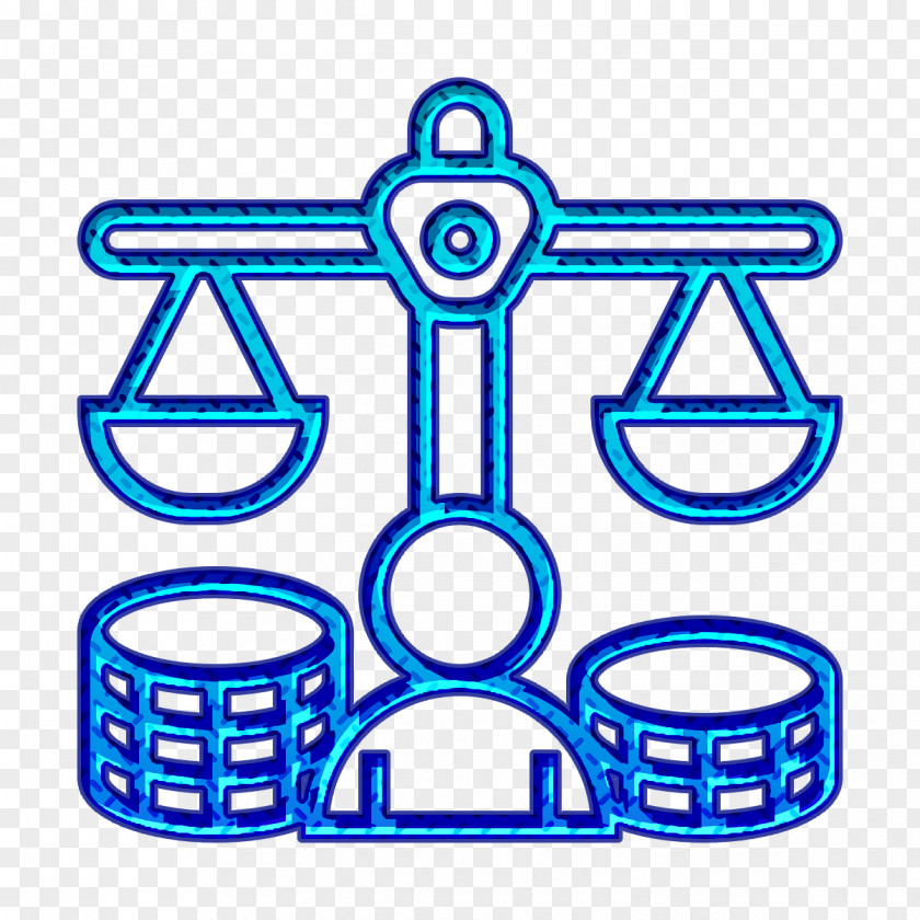 Business Management Icon Balance Money PNG