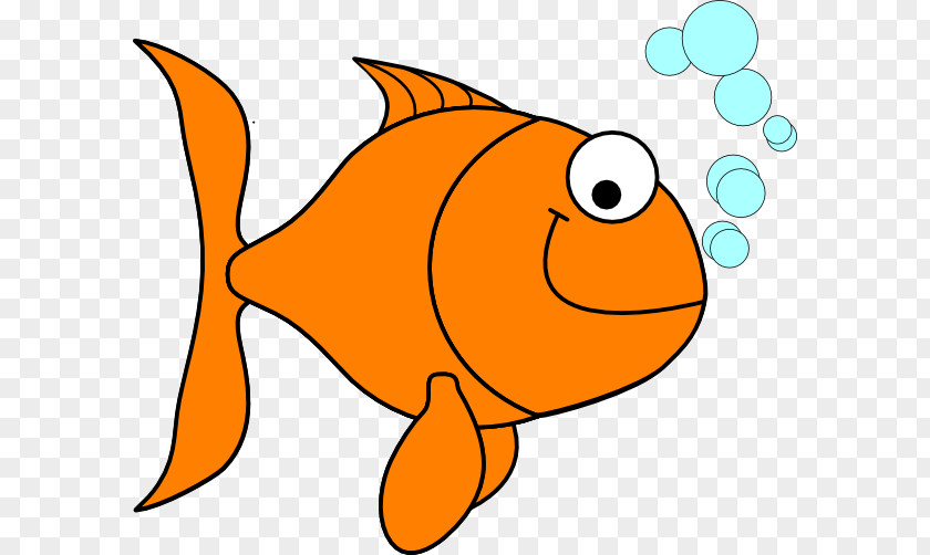 Cartoon Goldfish Cliparts Clip Art PNG
