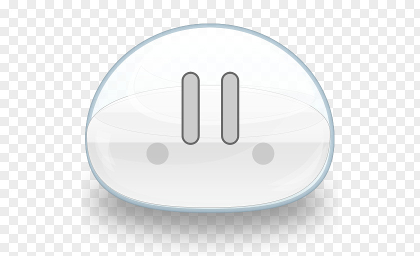 Crystal Expression Bread Mantou Dango Icon PNG