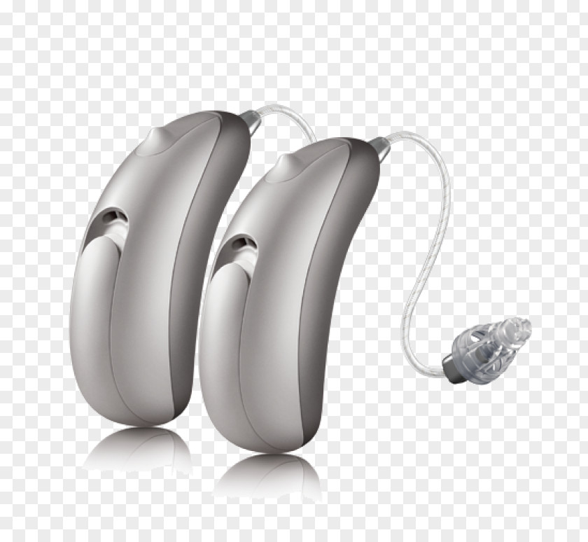 Ear Hearing Aid Unitron Sonova PNG