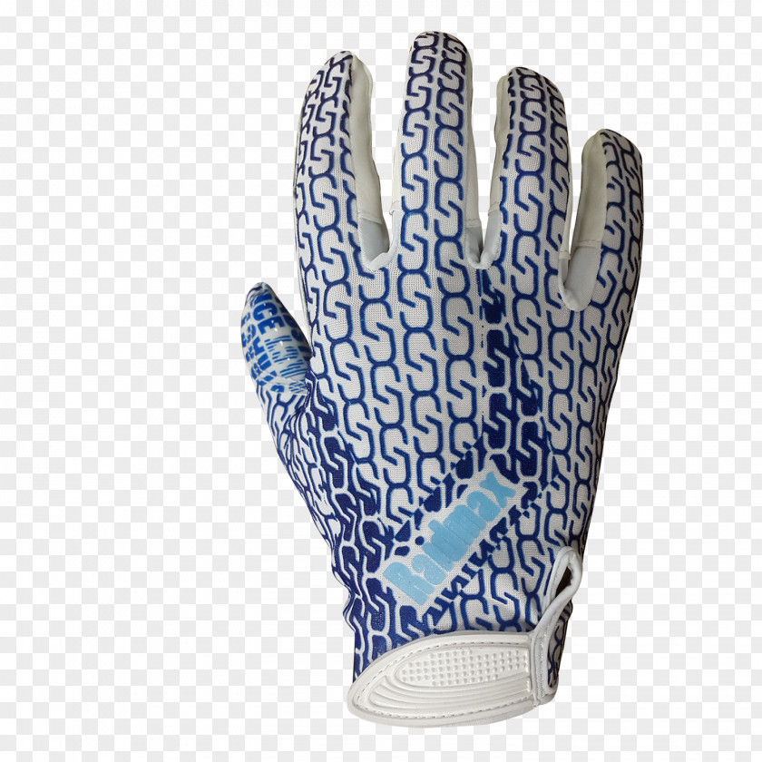 Hook And Loop Fastener Finger Cobalt Blue Glove Goalkeeper PNG