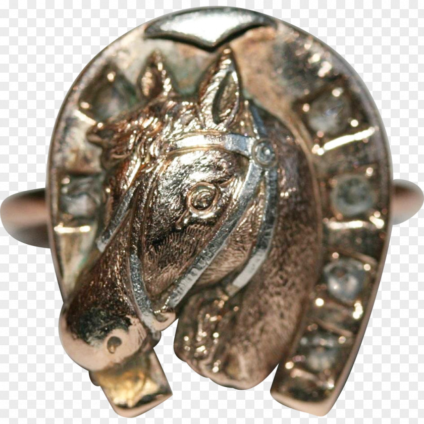 Horseshoe Silver 01504 Metal Jewellery Bronze PNG