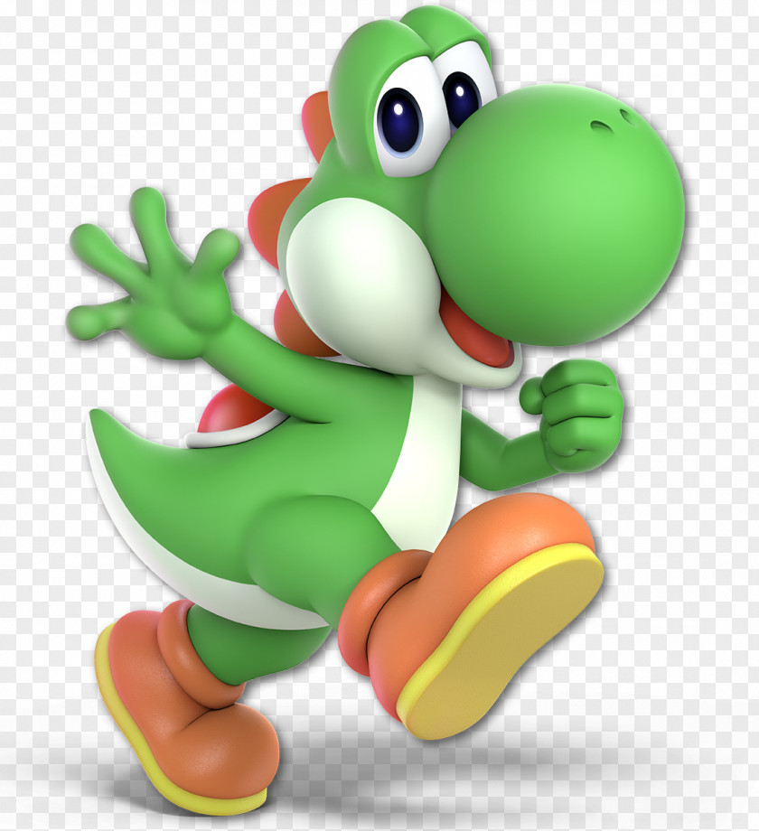 Mario & Yoshi Super Smash Bros.™ Ultimate Bros. For Nintendo 3DS And Wii U World PNG