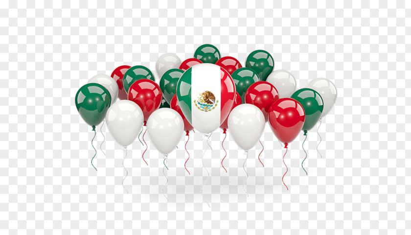 Mexico Flag Of Italy Balloon Stock Photography PNG