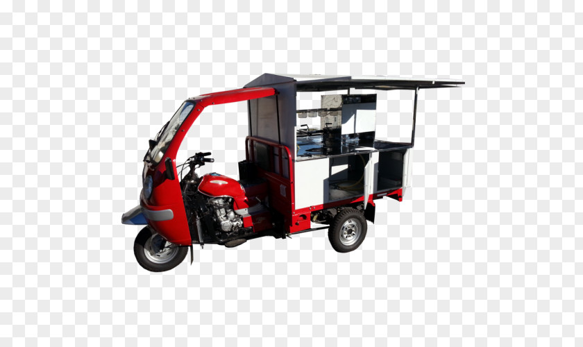 Motorcycle Tricycle Motor Vehicle Shawarma Semi-trailer PNG