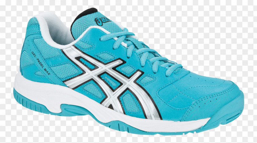 Nike Blue ASICS Sneakers Shoe Turquoise PNG