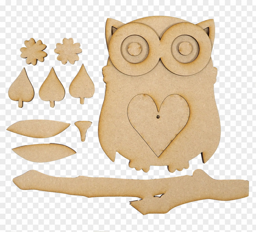 Owl Crafts Medium-density Fibreboard Paper Creative Expressions MDF Large Wood PNG