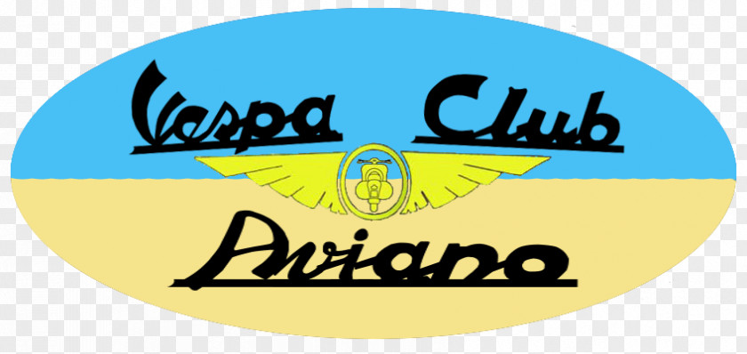 Vespa Club Logo Brand Line Font PNG