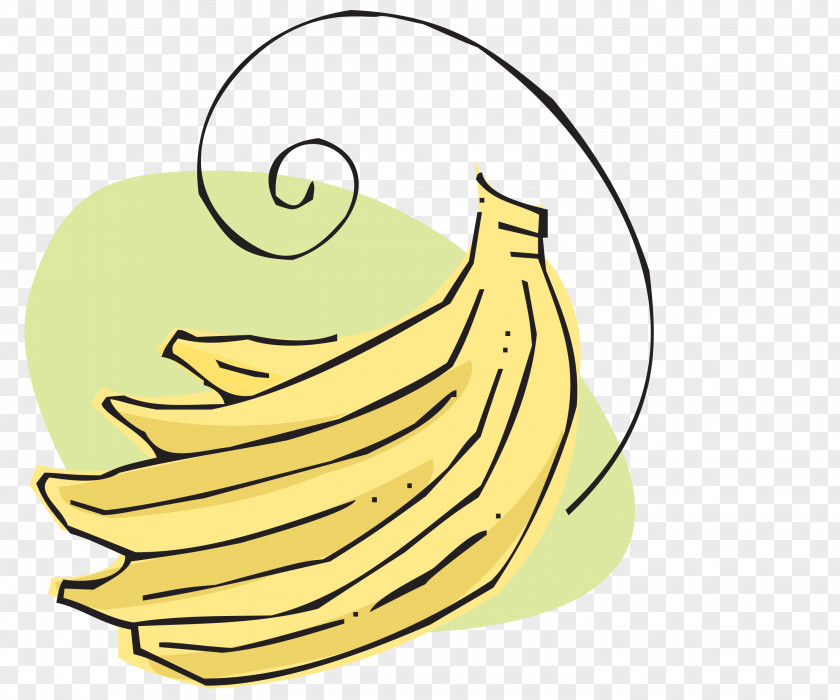 Banana Cake Clip Art PNG