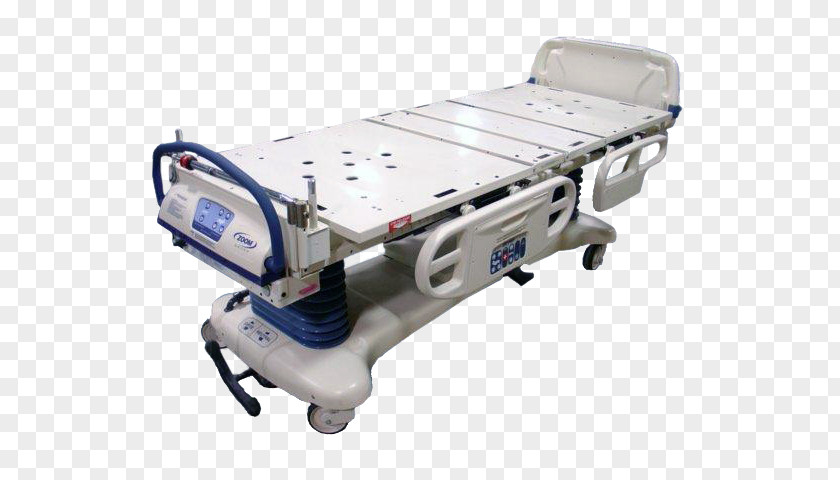 Bed Medical Equipment Stretcher Hospital Stryker Corporation PNG