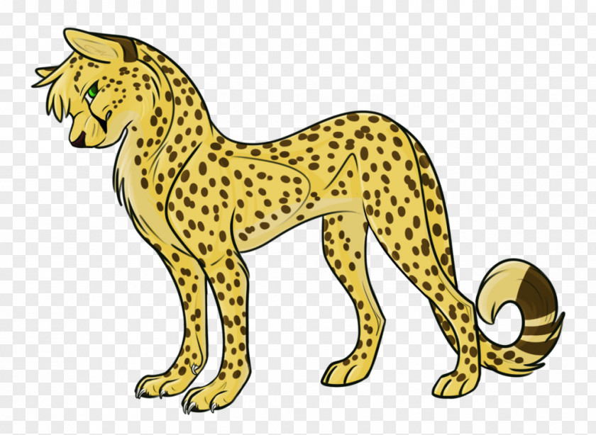 Cheetah Lion Leopard Wildlife Clip Art PNG