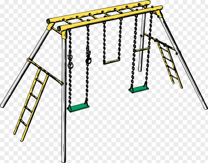 Child Swing Jungle Gym Playground Clip Art PNG